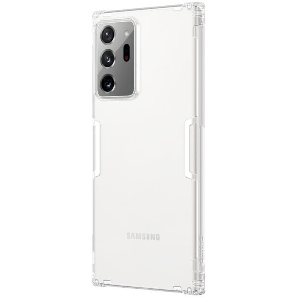 Samsung Galaxy Note Serie TPU Galaxy Note 20 Ultra Einfach Handyhülle Transparent – Bild 3
